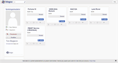 Desktop Screenshot of farmingsimulator.blogcu.com
