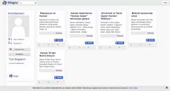 Desktop Screenshot of kolonkanseri.blogcu.com