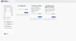 Desktop Screenshot of besiktasbjkbesiktas.blogcu.com