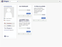 Tablet Screenshot of besiktasbjkbesiktas.blogcu.com