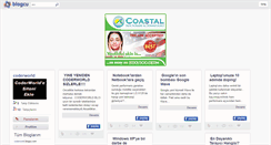 Desktop Screenshot of coderworld.blogcu.com