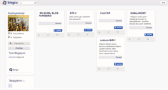 Desktop Screenshot of bizimyerimizz.blogcu.com
