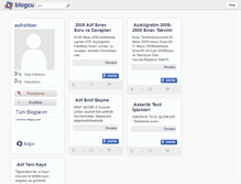 Tablet Screenshot of aofrehber.blogcu.com