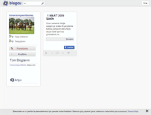 Tablet Screenshot of horseracingworldturkey.blogcu.com