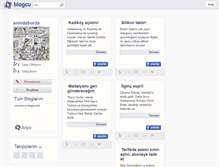 Tablet Screenshot of anindaburda.blogcu.com