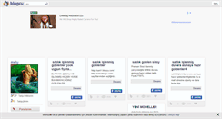 Desktop Screenshot of melu.blogcu.com