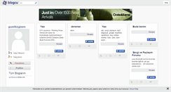 Desktop Screenshot of guzelkizgizem.blogcu.com