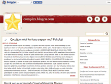 Tablet Screenshot of complex.blogcu.com