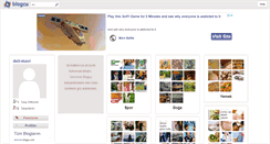 Desktop Screenshot of deli-mavi.blogcu.com
