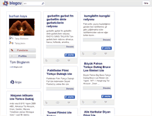 Tablet Screenshot of cadili.blogcu.com
