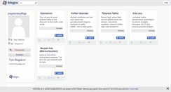 Desktop Screenshot of kayserimutfagi.blogcu.com