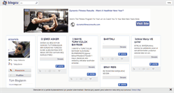 Desktop Screenshot of erayreis.blogcu.com