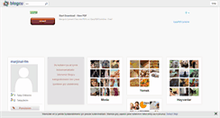 Desktop Screenshot of marjinal-fm.blogcu.com