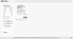 Desktop Screenshot of melisimfm35.blogcu.com