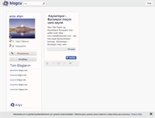 Tablet Screenshot of kesramen.blogcu.com