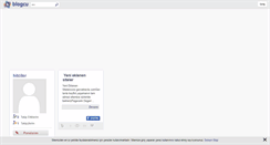 Desktop Screenshot of hitciler.blogcu.com