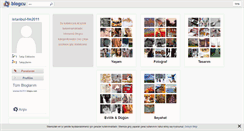Desktop Screenshot of istanbul-fm2011.blogcu.com