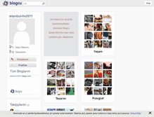 Tablet Screenshot of istanbul-fm2011.blogcu.com
