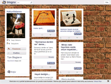 Tablet Screenshot of hakyolislamm.blogcu.com