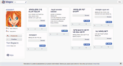 Desktop Screenshot of minisler1.blogcu.com