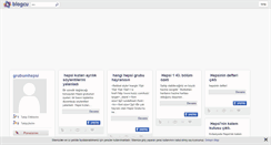 Desktop Screenshot of grubumhepsi.blogcu.com