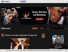 Tablet Screenshot of bollycinema.blogcu.com