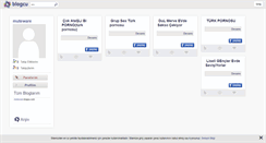 Desktop Screenshot of muteware.blogcu.com