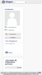 Mobile Screenshot of muteware.blogcu.com