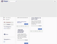 Tablet Screenshot of dahibatuhan.blogcu.com