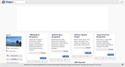 Desktop Screenshot of e-devlet.blogcu.com