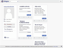 Tablet Screenshot of masumlardiziizle.blogcu.com