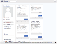Tablet Screenshot of hepsibedava.blogcu.com
