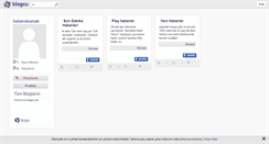 Desktop Screenshot of haberokumak.blogcu.com