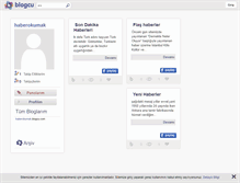 Tablet Screenshot of haberokumak.blogcu.com