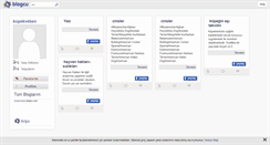 Desktop Screenshot of kopekveben.blogcu.com