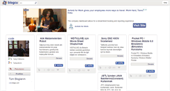 Desktop Screenshot of code.blogcu.com