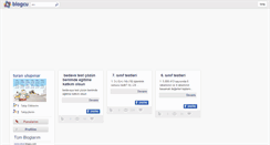 Desktop Screenshot of bedavatest.blogcu.com
