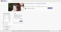 Desktop Screenshot of harrypottercafe.blogcu.com