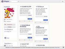 Tablet Screenshot of muzikyeri.blogcu.com