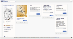 Desktop Screenshot of hattat.blogcu.com