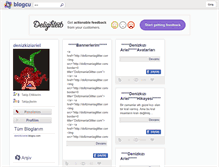 Tablet Screenshot of denizkiziariel.blogcu.com