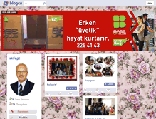 Tablet Screenshot of akifegit.blogcu.com