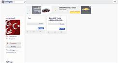 Desktop Screenshot of bortecine32.blogcu.com