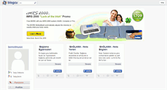 Desktop Screenshot of bemolmusic.blogcu.com