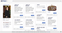 Desktop Screenshot of nagihansevda.blogcu.com