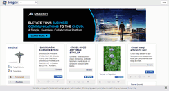 Desktop Screenshot of medical.blogcu.com