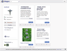 Tablet Screenshot of medical.blogcu.com