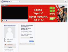 Tablet Screenshot of ankaradanskursu.blogcu.com