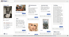 Desktop Screenshot of linklerce.blogcu.com