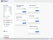 Tablet Screenshot of emoresim.blogcu.com